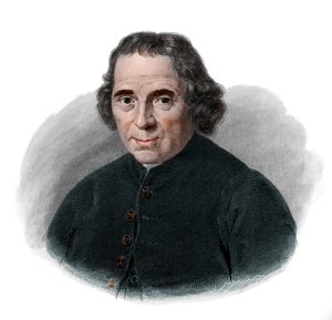 メノナイトの牧師であるジャン（Jan）Nieuwenhuyzen（1724-1806）の肖像。